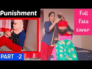 #like Hogtie Escape Challenge|Full Face Cover Part-2|Gag Hogtie Challenge|Punishment|Manya Creation
