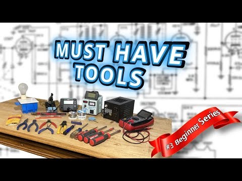 #3 10 Essential Tools for Antique Radio Restoration - The Beginner Series