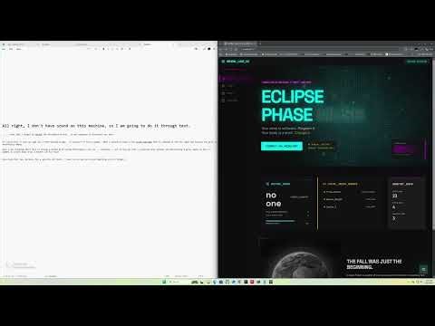 Eclipse Phase MUSH Demo