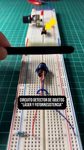 69K views · 338 reactions | Detector de objetos con láser y fotorresistencia #LaElectronicaGT #Fotorresistencia #Laser #Protoboard #ElectronicaBasica | La Electrónica | Facebook