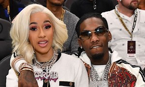 Cardi B is back with Offset one month after filing for divorce (for an extremely relatable reason)