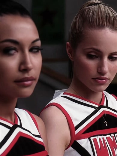 Flirting through Friendly Banter: Quinn and Santana's Charm