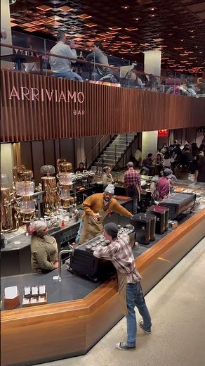 Starbucks Reserve - New York City