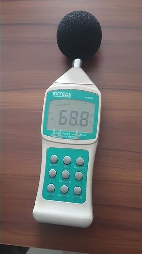 Noise Level Meter in Action #shorts