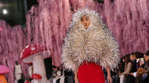Chanel couture show brings magical wonderland to Paris