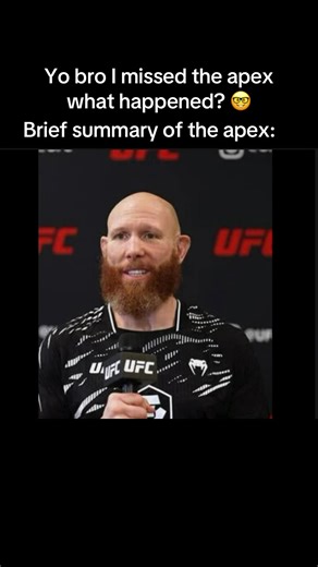 UFC Apex Highlights and Updates