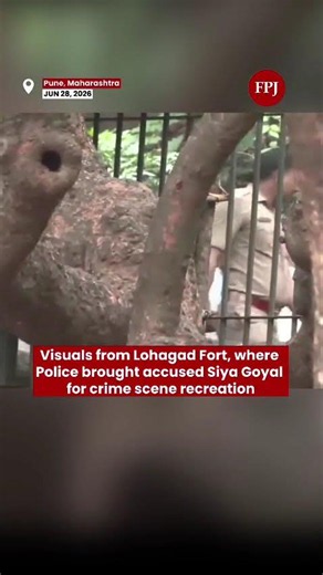 Ketan Agarwal Murder Case Accused Siya Goyal Taken to Lohagad Fort for Crime Scene Recreation