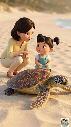 Học Tiếng Anh Cùng Bé Bơ Tập 5: Động Vật Dưới Biển (Dolphin, Sea Turtle, Crab) 🐬🐢🦀