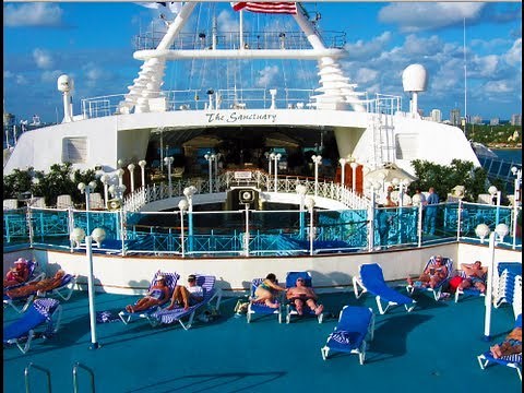 Grand Princess Cruise Ship Tour - Pool, Lobby, Balcony Room, Deck, Gym...