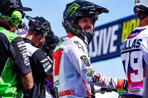 Jason Anderson To Miss Remaining Rounds of 2025 Supercross