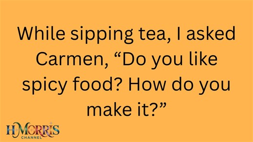 When Dreams Taste Like Chili: The Story of Mark and Carmen | H Morris Morris