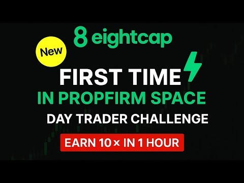 Get Funded Fast? 8 eightcap Day Trader Challenge Full Review 2025