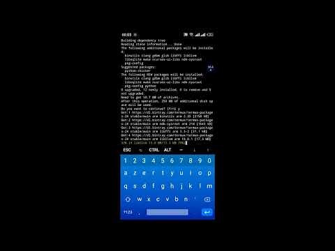 Comment installer le script Python sur Android ? HACK TERMUX