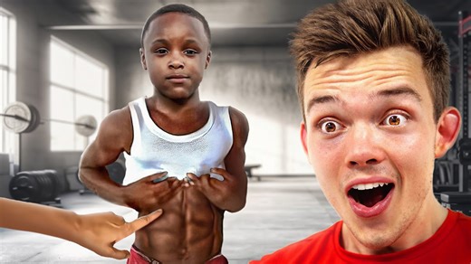 The world’s strongest kid - he is just 10 years old