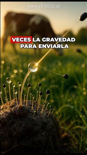 Pilobolus: El hongo cañón que dispara esporas a la velocidad de una bala