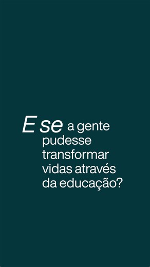 Neste Dia dos Professores, é nesses profissionais que nos inspiramos. Com um gesto, podemos mudar muito. Presenteie com Natura Crer Para Ver, que destina 100% do seu lucro para transformar vidas de estudantes, professores e consultoras por toda a América Latina. Você encontra Natura com uma consultora, na loja, ou no www.natura.com.br | Natura