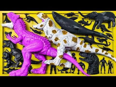 Dinosaurus Jurassic World Dominion: T-rex/ Brachiosaurus/ Skibidi/ Spider-Man/ KingKong/ KingGidorah