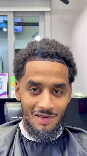 First thing you do, get a haircut #hair #hairstyle #haircut #barberconnect