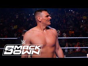Gunther, LA Knight Battle to Face John Cena | WWE SmackDown Highlights 12/5/25 | WWE on USA