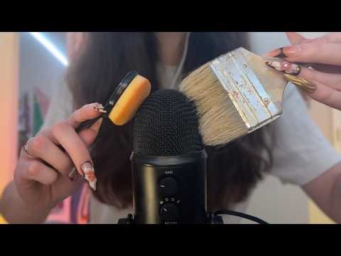 ASMR Pure Microphone Brushing