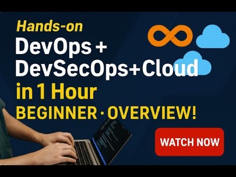 Hands-on DevSecOps + Azure Cloud in 1 Hour | Beginner - Overview