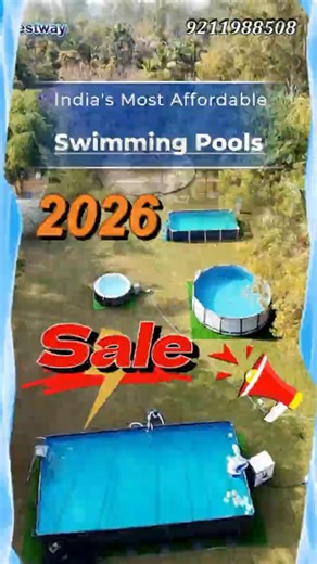 Now Everyone can Afford a swimming pool For their Home