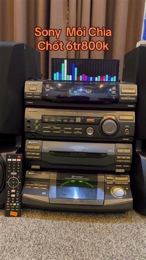 Test sony cd player pro audio top 1 japan #audiophile #pioneer #80smusic #bose #speaker #amthanhbai