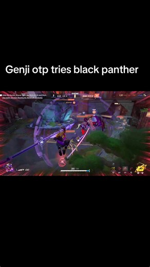 Buff Black Panther Game Highlights