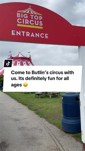 Experience Butlin’s Circus: Fun for All Ages
