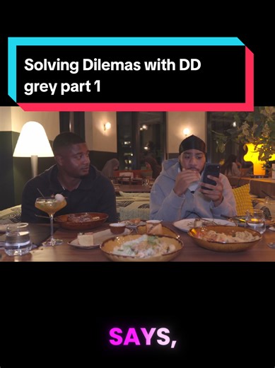 Solving Dilemmas with DD Grey: Part 1 Insights