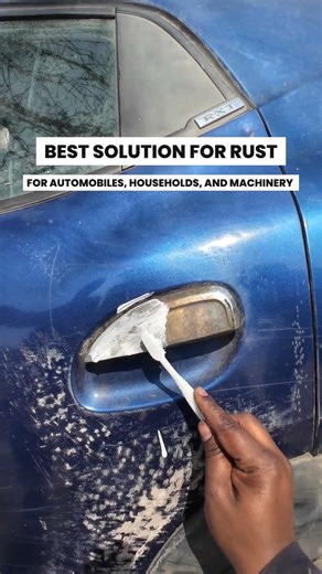 Best Solution to Remove Rust! #cars #carcare #automobile