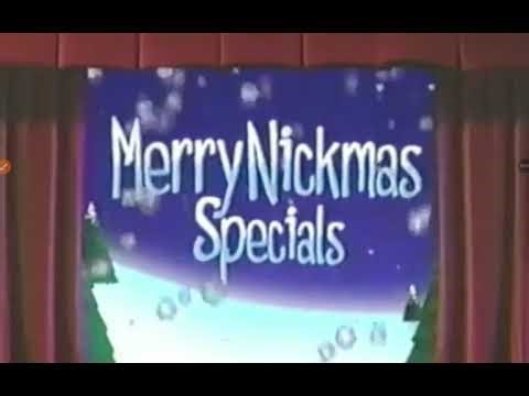 Nickmas🎄Christmas intro from 2002 🎁