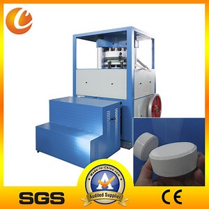 [Hot Item] High Capacity Chemical TCCA Powder Compaction Machine