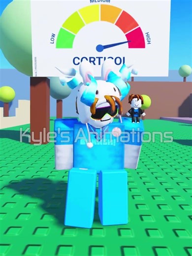 Low cortisol ✅😁 | Kyle’s Animations #roblox #animation #lowcortisol #trending #shorts