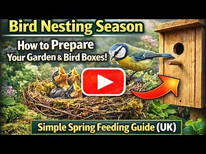 Bird Nesting Season | How to Prepare Your Garden & Bird Boxes (UK Guide)