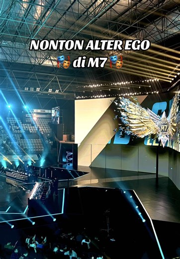 Siap-siap panas! 🔥 Jangan sampai kelewatan keseruan M7!!! Gas dukung ALTER EGO (El Familia) sampai final! 💪🐯 #M7 #AlterEgo #MobileLegends #fyp #MPL