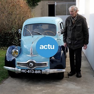 🚗 Cet ancien mécanicien possède une douzaine de voitures de collection qu'il restaure chez lui depuis qu'il est à la retraite. Mais son plus grand plaisir, c'est de pouvoir rouler avec chacune d'entre elles. | La République de Seine et Marne
