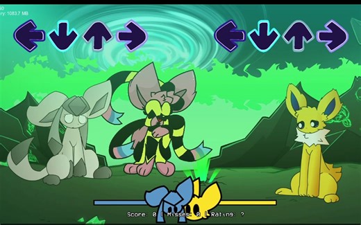 【整活 伊布小队 x FNF】Ectospasm