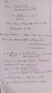 How to design the long span of a two way spanning slab panel | Benjamin Nwobu