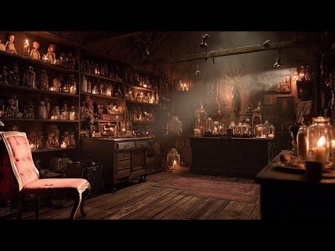 midnight, just you and the librarian at the library and study (dark academia playlist)