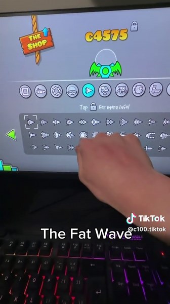 #gd #geometrydash Now you can convince everyone in your school that ur good btw that isn’t my main account, that’s just an extra account I made for showcases or tutorials like this