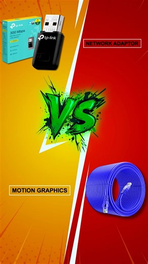 FEDUS CAT6 Ethernet Cable vS TP Link WiFi Adapter 💀😤