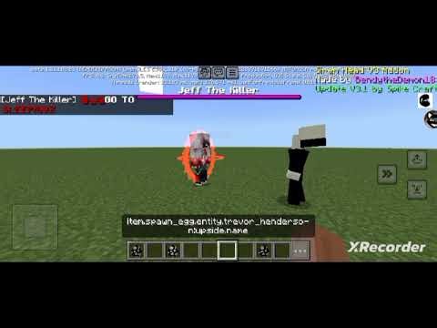 Trevor Henderson vs Creepypasta part 7[upside down man vs Jeff and nina the killer]