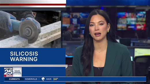 Mass. health officials issue safety alert after state’s 1st confirmed silicosis case