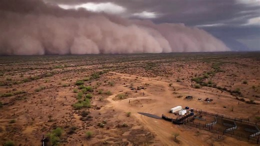Haboob Blankets Phoenix as Scorching Heat Fuels Wildfires