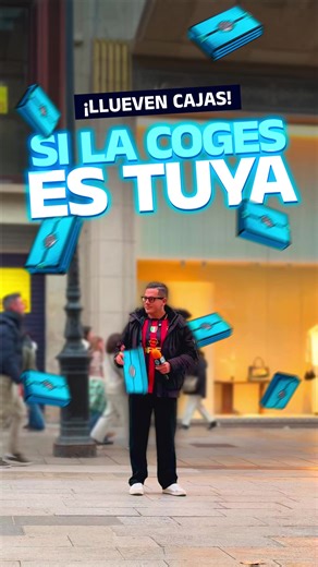 Atrapa la Mystery Box: ¡Un reto emocionante!