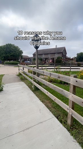This is your sign to take a trip to the Amana Colonies!✨ #whileinamana #amanacolonies #visitamana #amanaiowa #travel | Amana Colonies Festivals