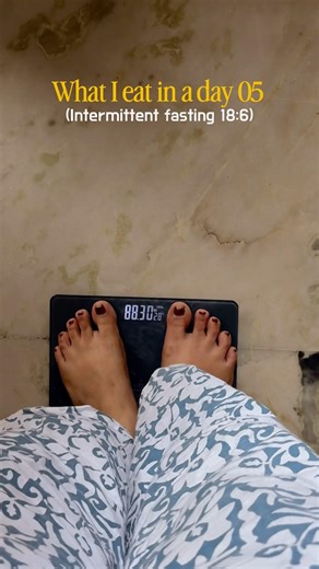 Day 5/120 days intermittent fasting 🧿 #beforeandafterweightloss #whatieatinaday #weightlossdiet