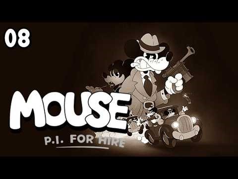 (Shorts) - Mouse: P.I for Hire - #8 FINAL (PC - STEAM) #mousepiforhire #shorts