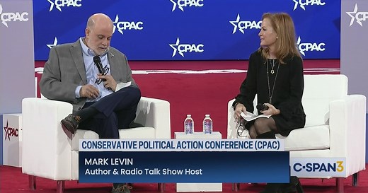 Mark and Julie Levin at CPAC